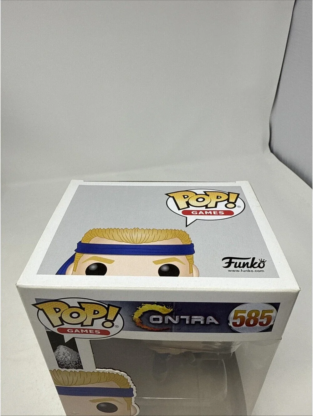 Funko Pop! Vinyl: Contra - Bill Rizer #585